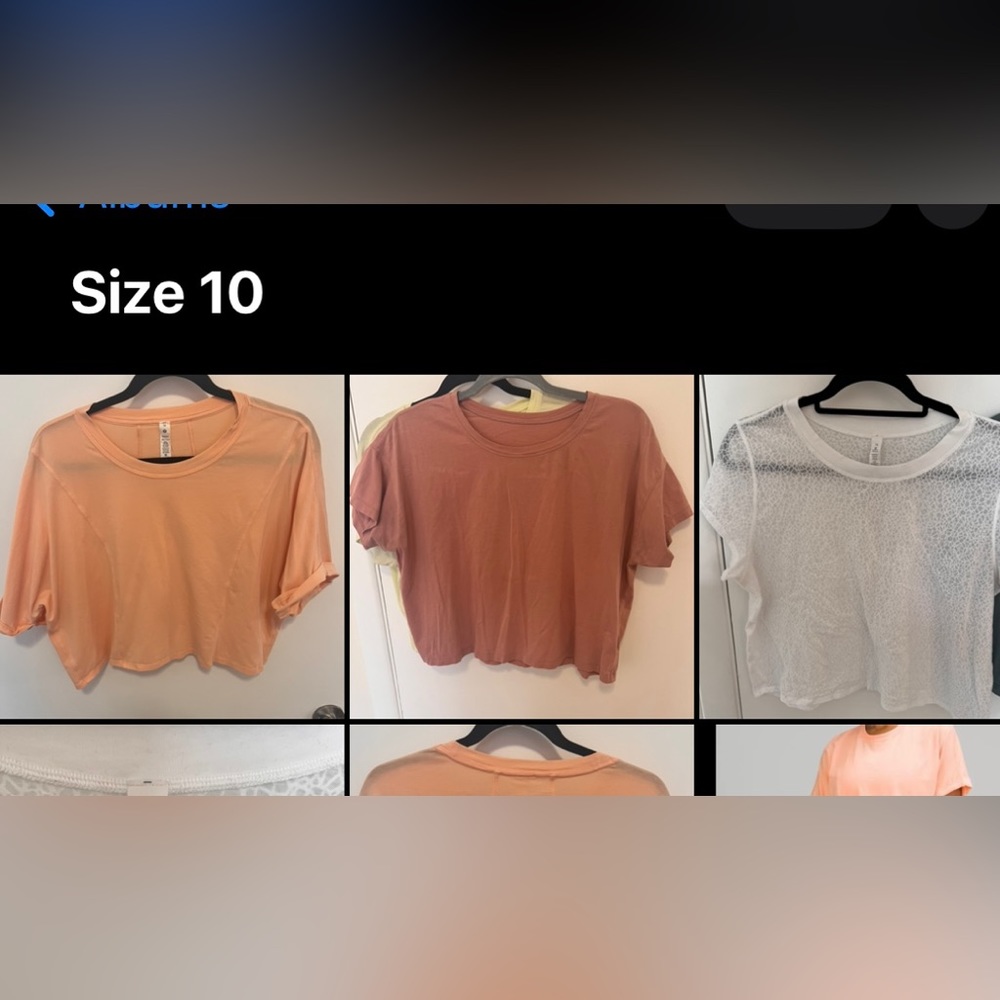 Lululemon bundle size 10